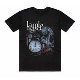 Lamb of God - Circuitry Skull - Black T-shirt